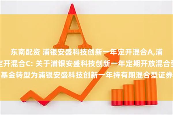 东南配资 浦银安盛科技创新一年定开混合A,浦银安盛科技创新一年定开混合C: 关于浦银安盛科技创新一年定期开放混合型证券投资基金转型为浦银安盛科技创新一年持有期混合型证券投资基金暨基金合同生效的提示性公告