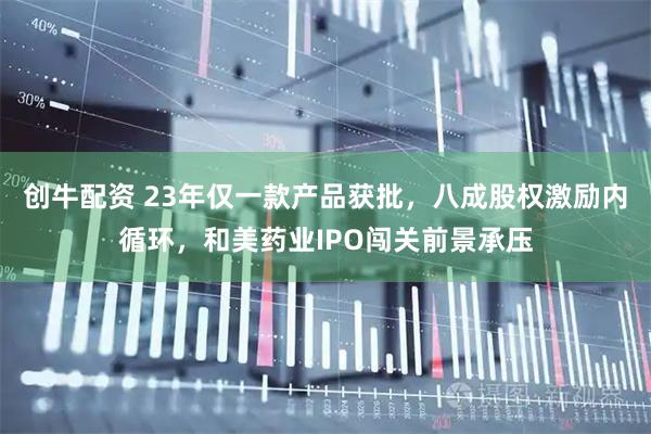 创牛配资 23年仅一款产品获批，八成股权激励内循环，和美药业IPO闯关前景承压